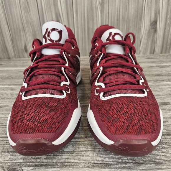 NIKE KD 15 TB Basketball Sneakers Shoes - Red/White - Men\'s Size 10 - NEW